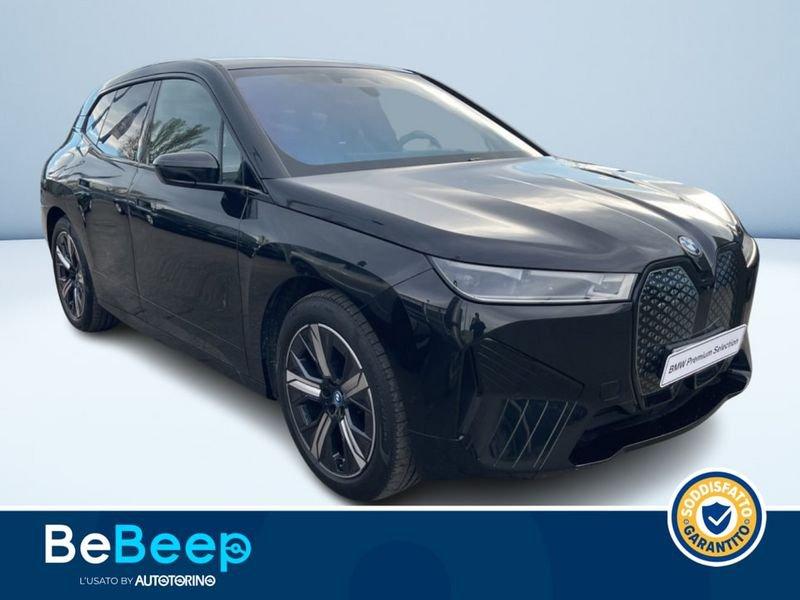 BMW iX XDRIVE50 PACCHETTO SPORTIVO
