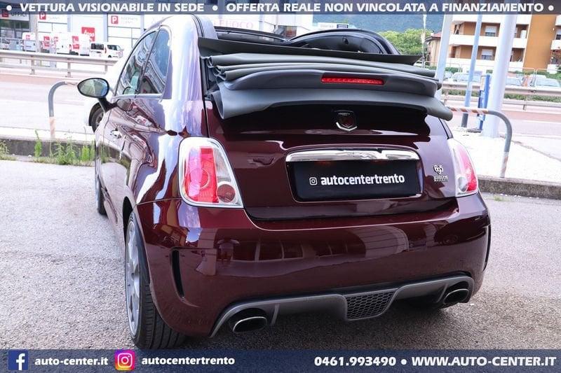 Abarth 500C 695C Edizione Maserati Tributo MTA 169/499