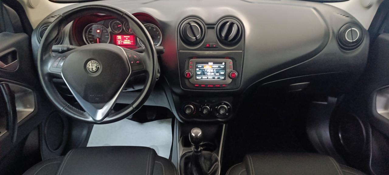 Alfa Romeo MiTo 1.4 78 CV 8V S&S - Uniproprietario Ok Neopatentati