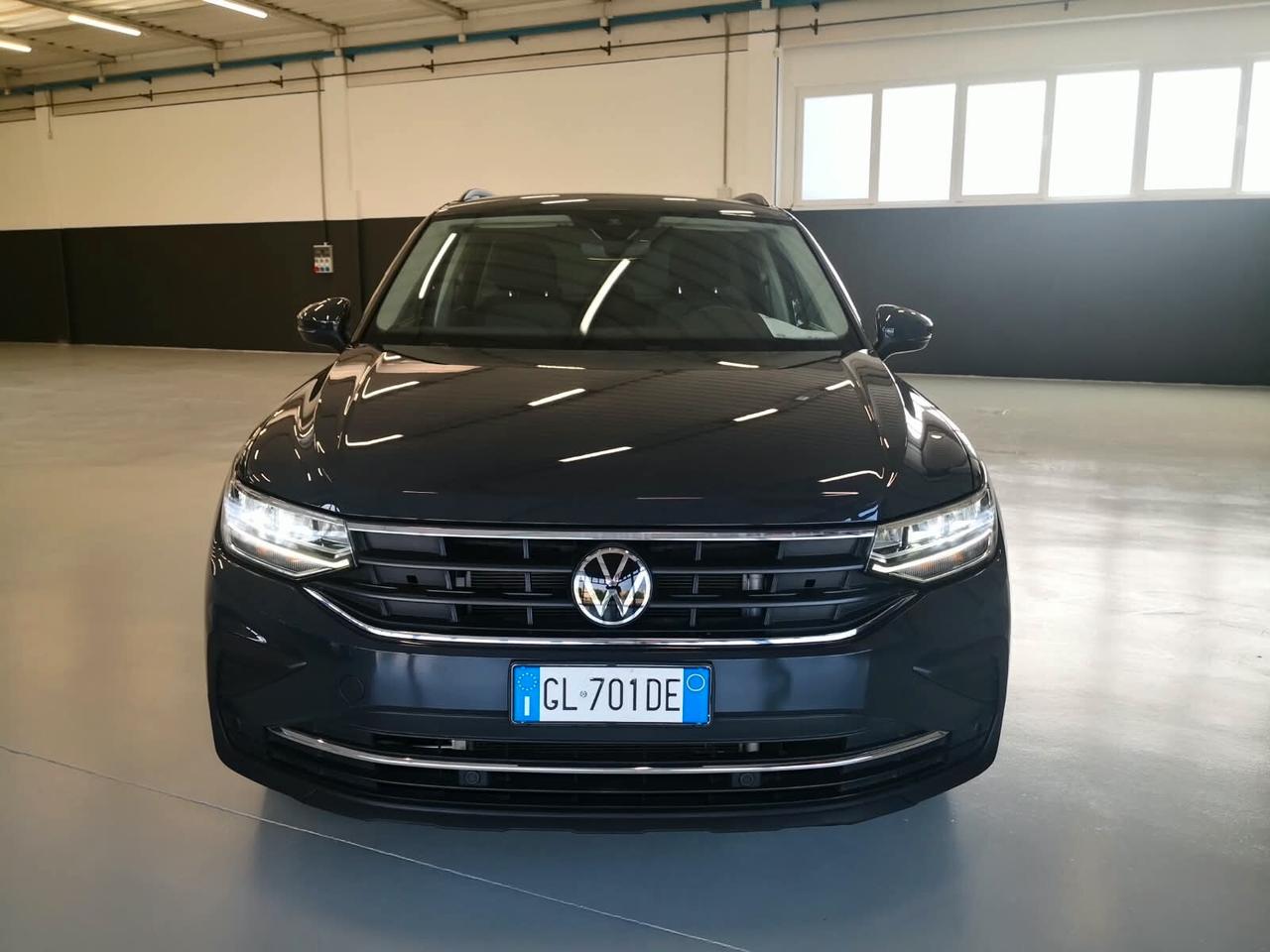 Volkswagen Tiguan 1.4 TSI eHYBRID DSG Life ***TAGLIANDI VW***UNIPROPRIETARIO***