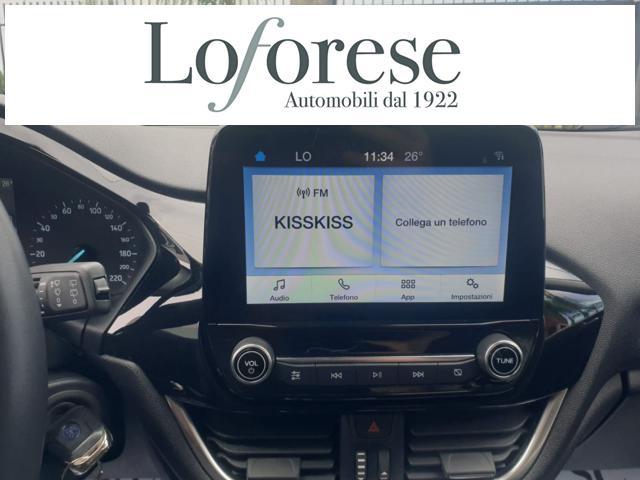 FORD Fiesta 1.1 75 CV 5 porte Titanium