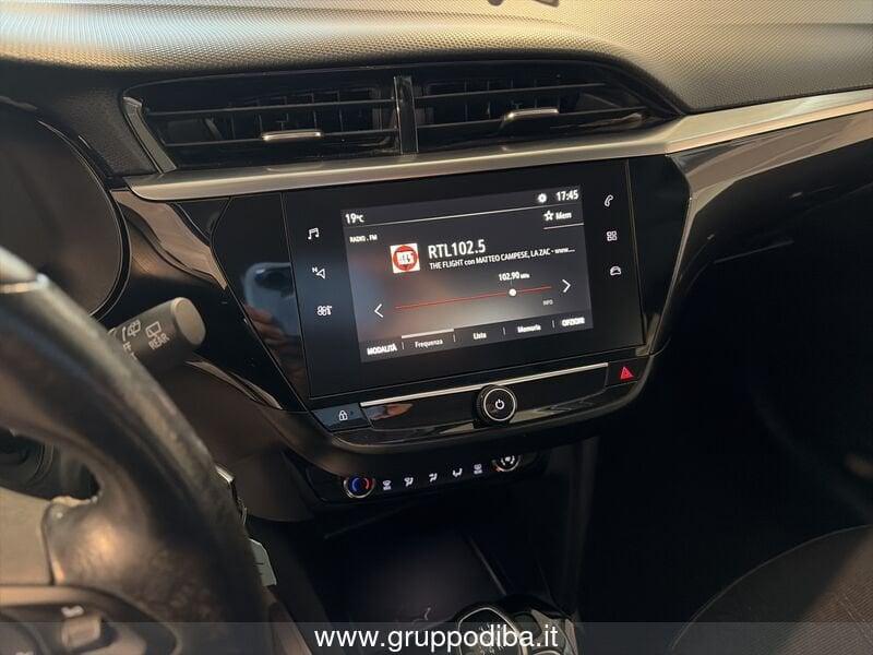 Opel Corsa VI 2020 Benzina 1.2 Elegance s&s 75cv