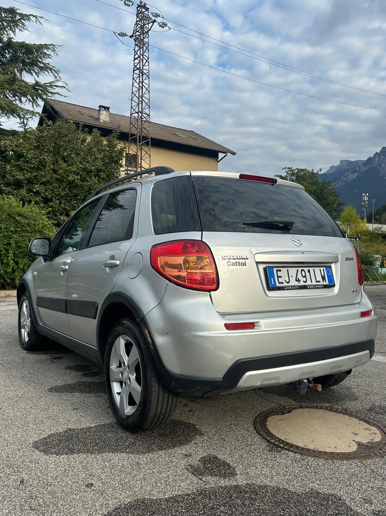 Suzuki SX4 4x4