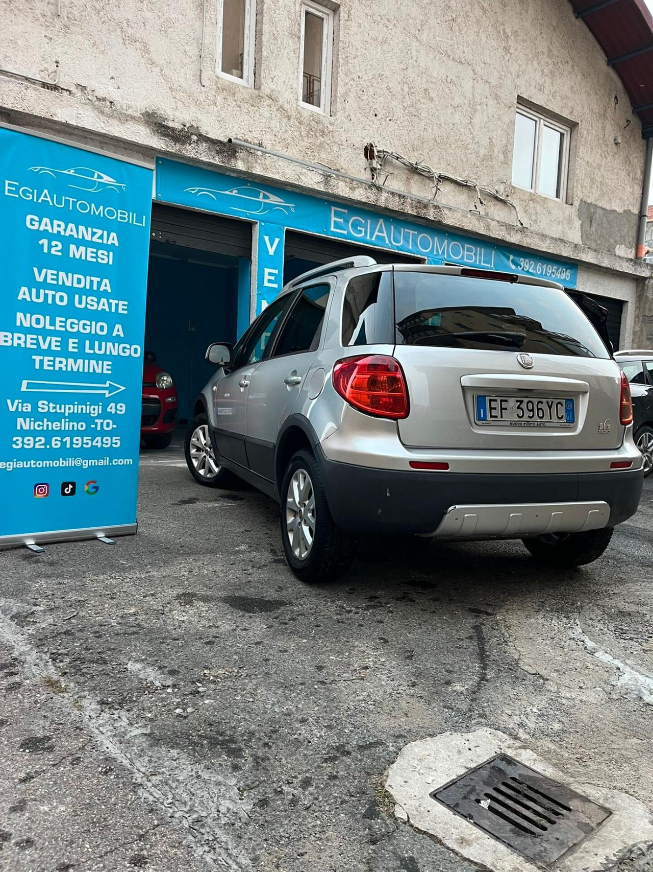 Fiat Sedici 2.0 MJT 16V DPF 4x4 Experience