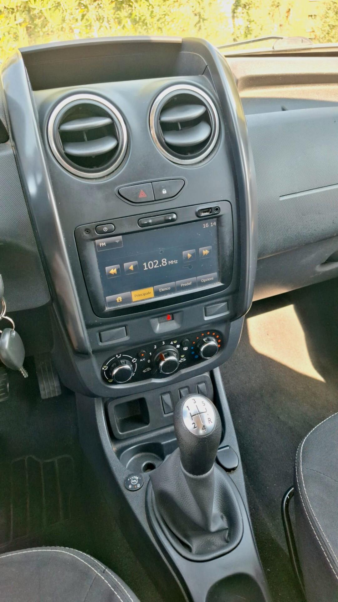 Dacia Duster 1.6 - 110CV 4x2 Benzina/GPL