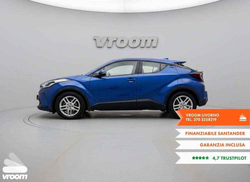 TOYOTA C-HR (2016-2023) C-HR 1.8 Hybrid E-CVT VAN