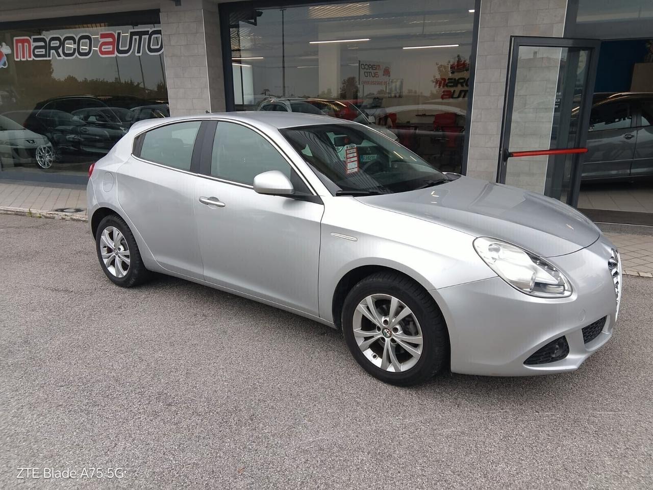 Alfa Romeo Giulietta 1.6 Diesel Neopatentati