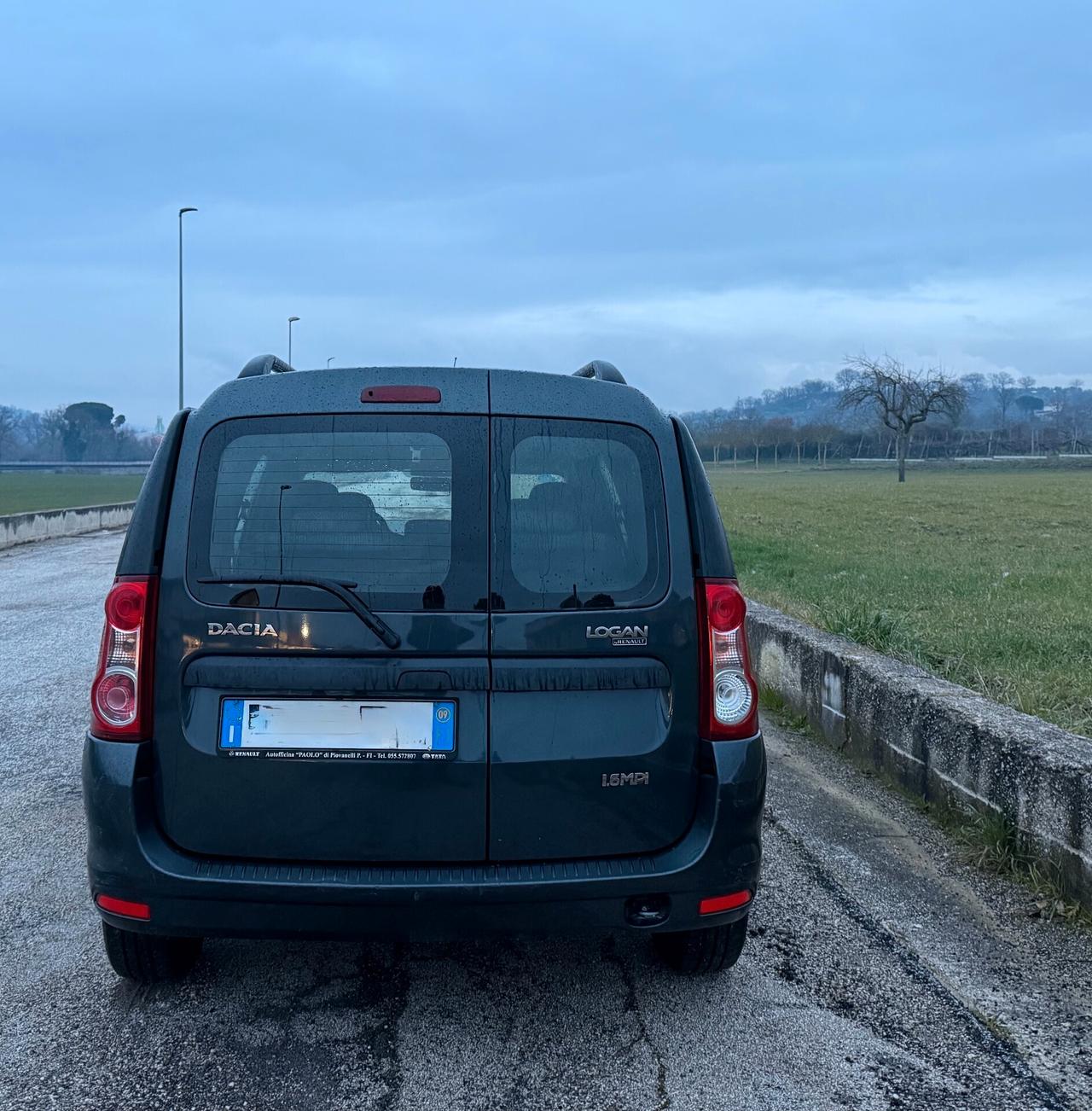 Dacia Logan MCV 1.6 GPL 7 Posti Lauretane