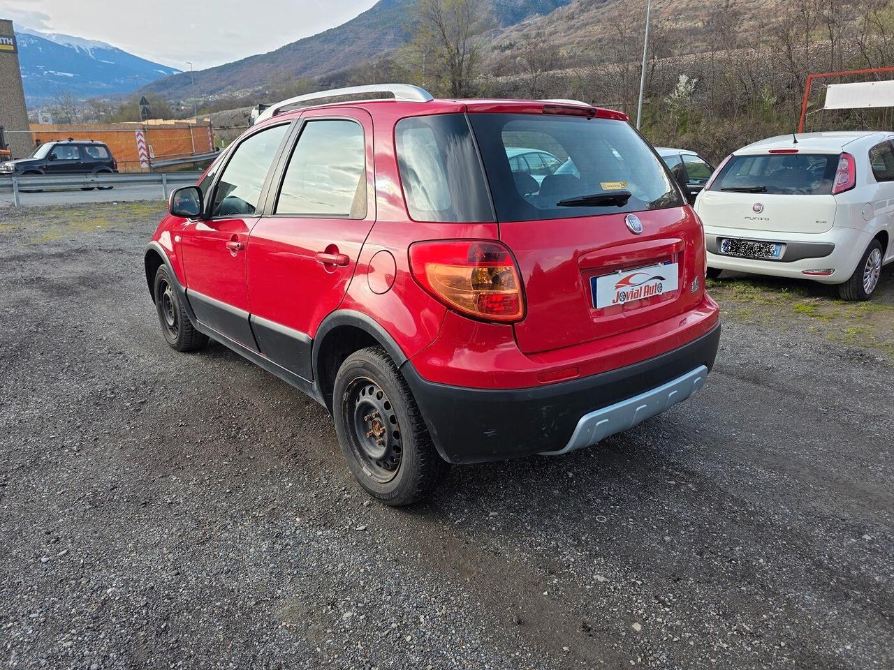 Fiat Sedici 2.0 MJT 16V 4x4