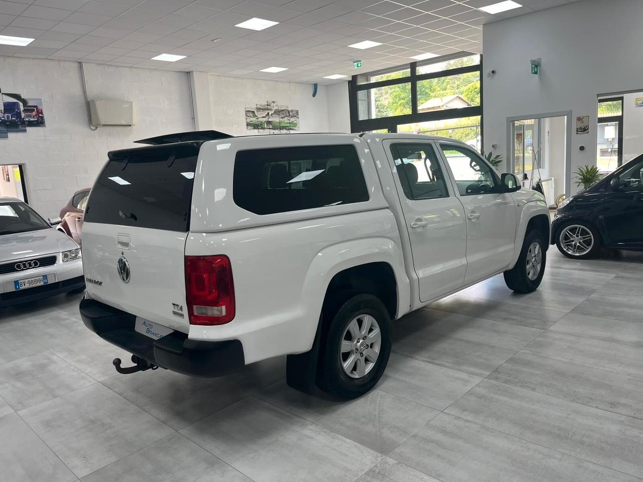 Volkswagen Amarok 2.0 tdi 4motion ins. UNICO PROPR.
