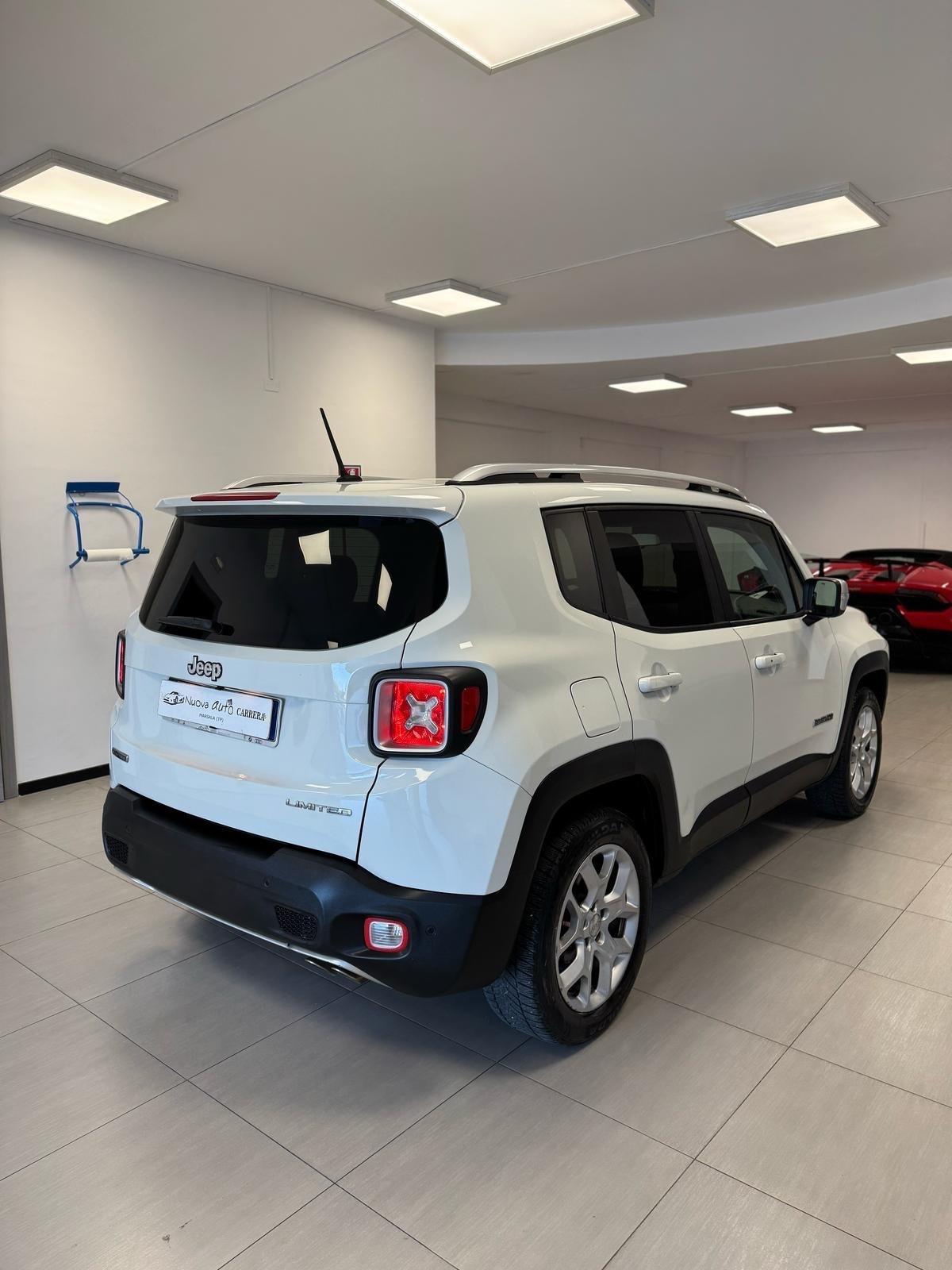 Jeep Renegade 1.6 Mjt 120 CV Limited