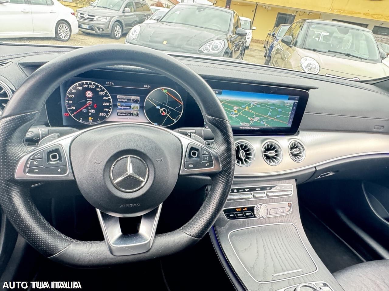 MERCEDES CLASSE E 220 D AMG 4MATIC coupè