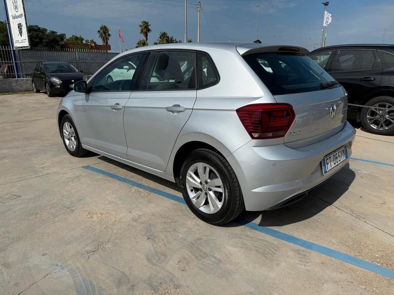 VOLKSWAGEN POLO 1.6 TDI 95 CV COMFORTLINE BLUE-MOTION TECH