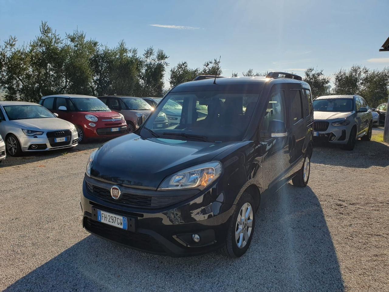Fiat Doblò 7 p. 1.4 T-Jet 16V Natural Power Lounge