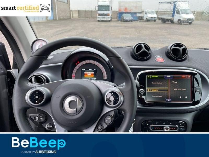 smart fortwo CABRIO EQ PASSION 22KW