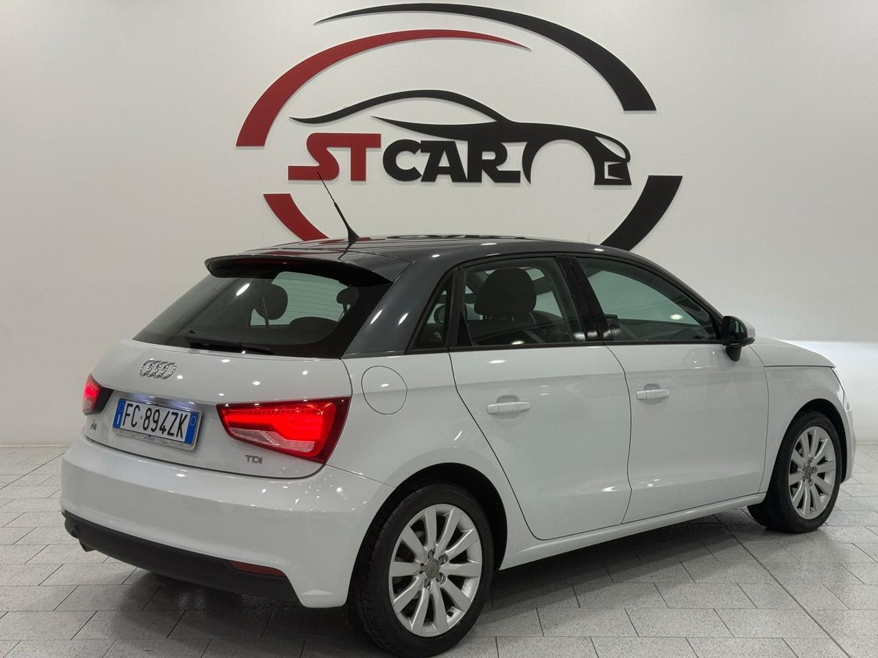 Audi A1 1.6 TDI 116 CV Metal plus Sportback