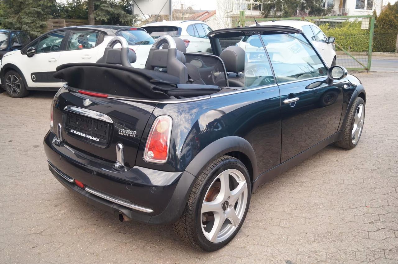Mini 1.6 16V Cooper Cabrio