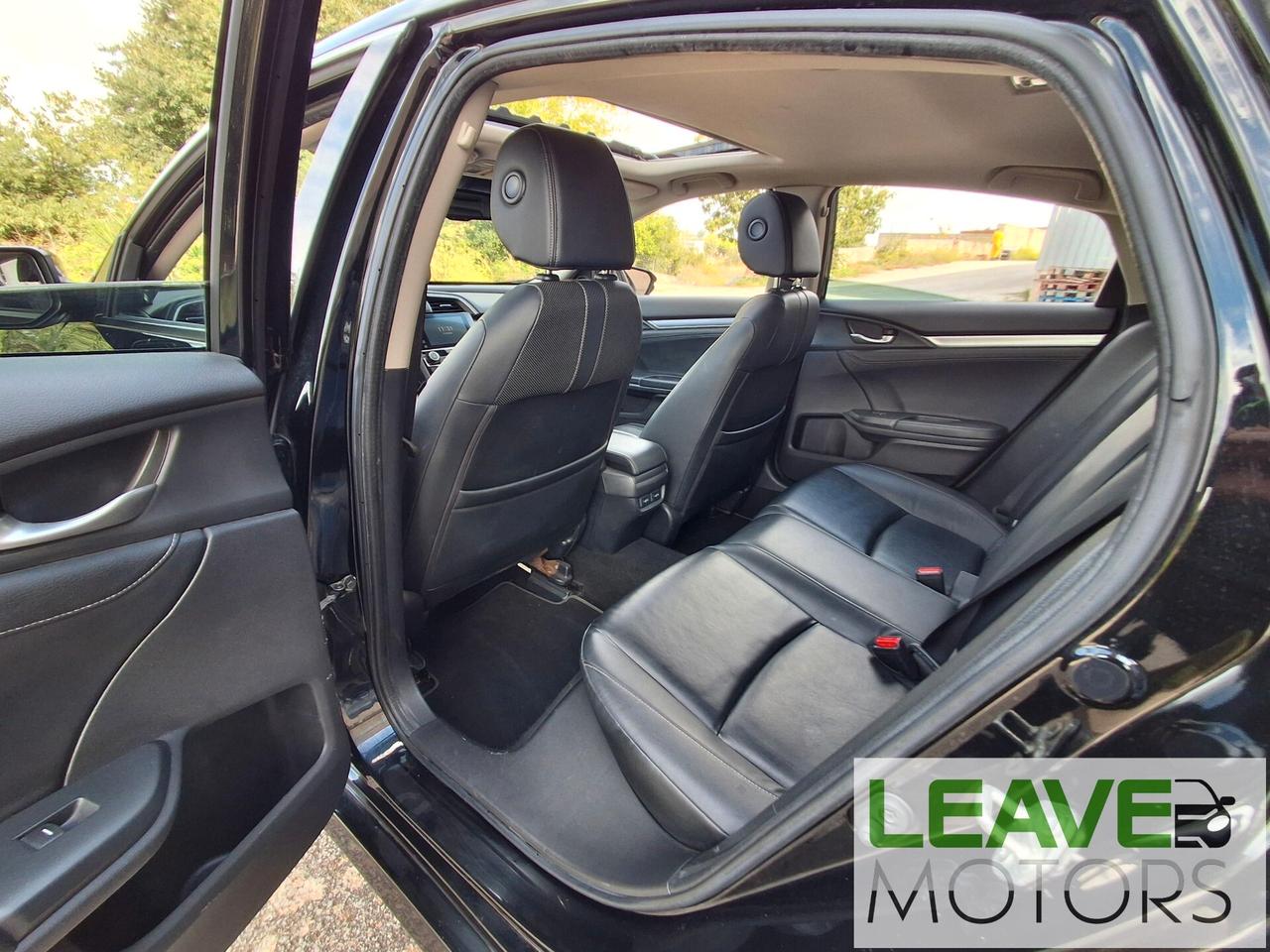 Honda Civic 1.6 Executive (M1598)