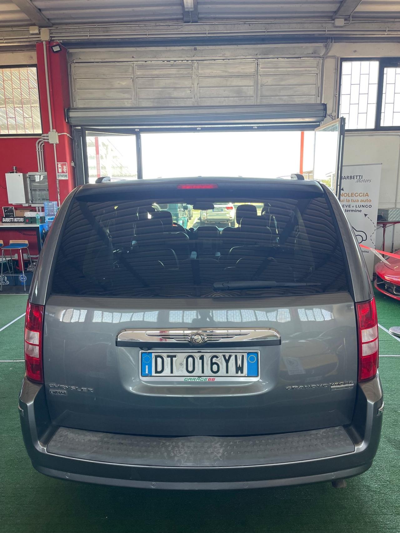 Chrysler Grand Voyager 2.8 CRD Unipro PERMUTE RATE