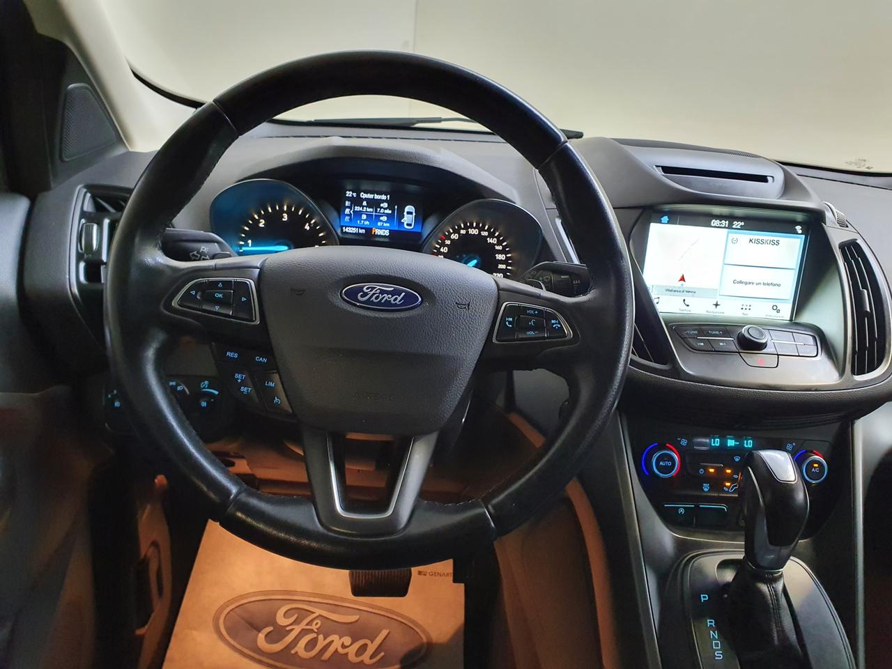 FORD Kuga 2ª serie - Kuga 1.5 TDCI 120 CV S&S 2WD Powershift Titanium Business