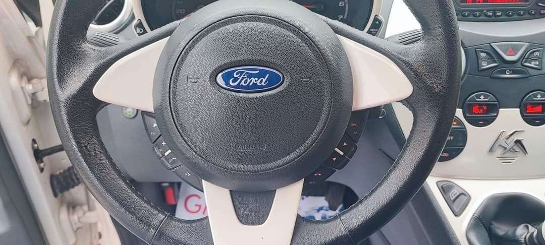 Ford Ka 1.2 Benz GPL italiana pronta consegna 2014