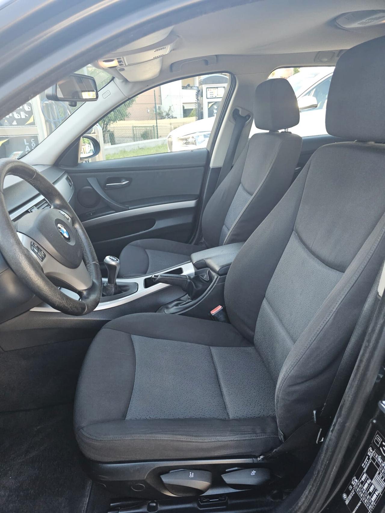 BMW 320 D cat TOURING FUTURA CERCHI CLIMA