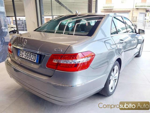MERCEDES-BENZ E 220 CDI BlueEFFICIENCY Avantgarde