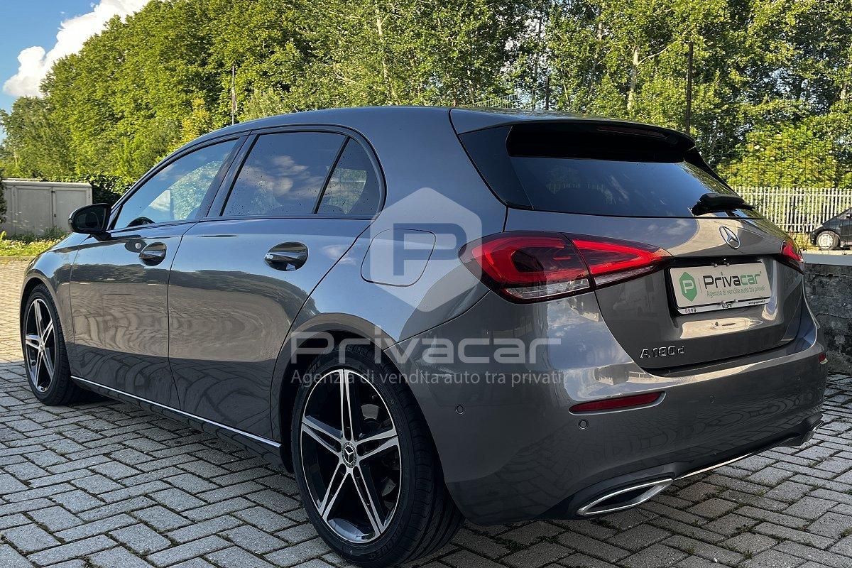 MERCEDES A 180 d Automatic Sport