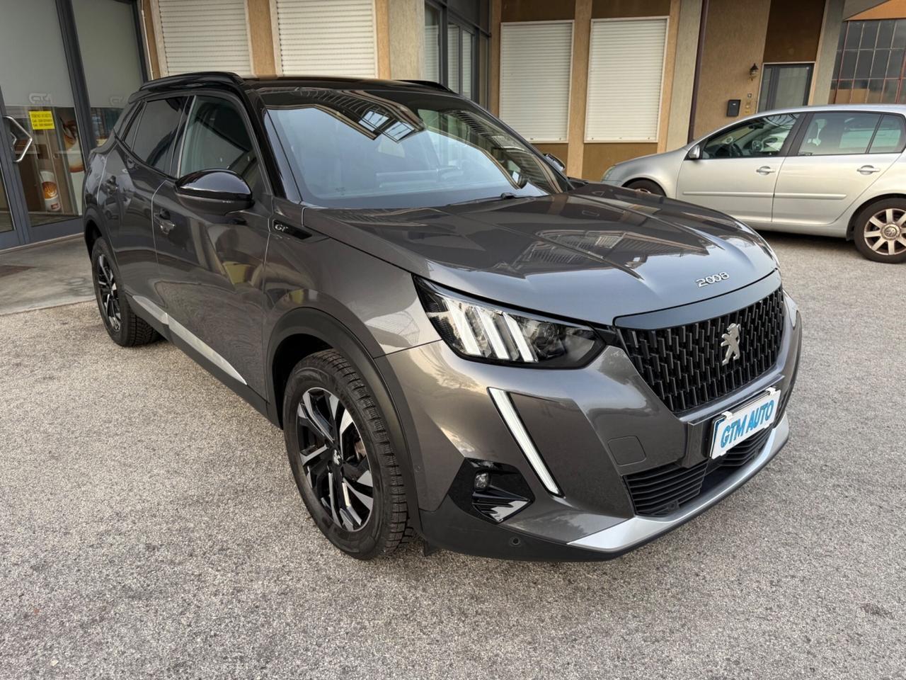 Peugeot 2008 BlueHDi 130 S&S EAT8 GT