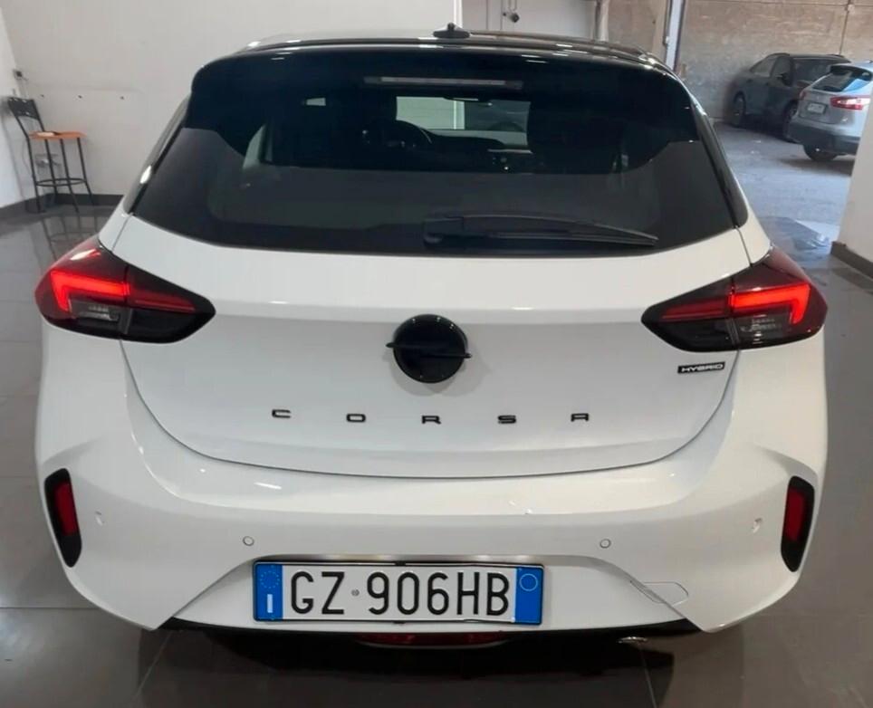 Opel Corsa Hybrid 110 CV aut. GS