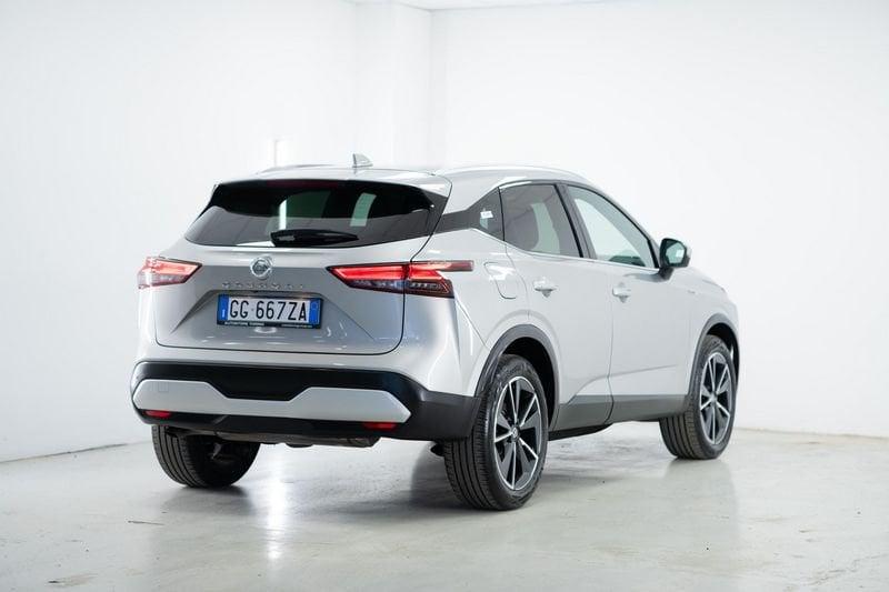 Nissan Qashqai 1.3 MHEV Tekna 2wd 140cv