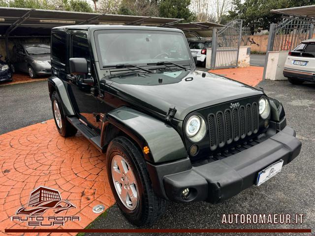 JEEP Wrangler 2.8 CRD DPF Sahara Auto GOMMATA!