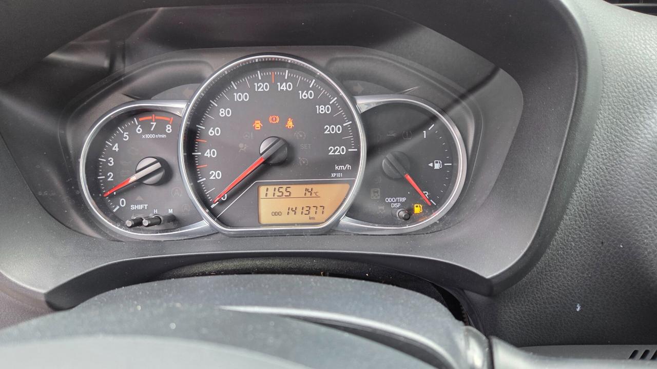 Toyota Yaris 1.0 benzina 5 porte lounge