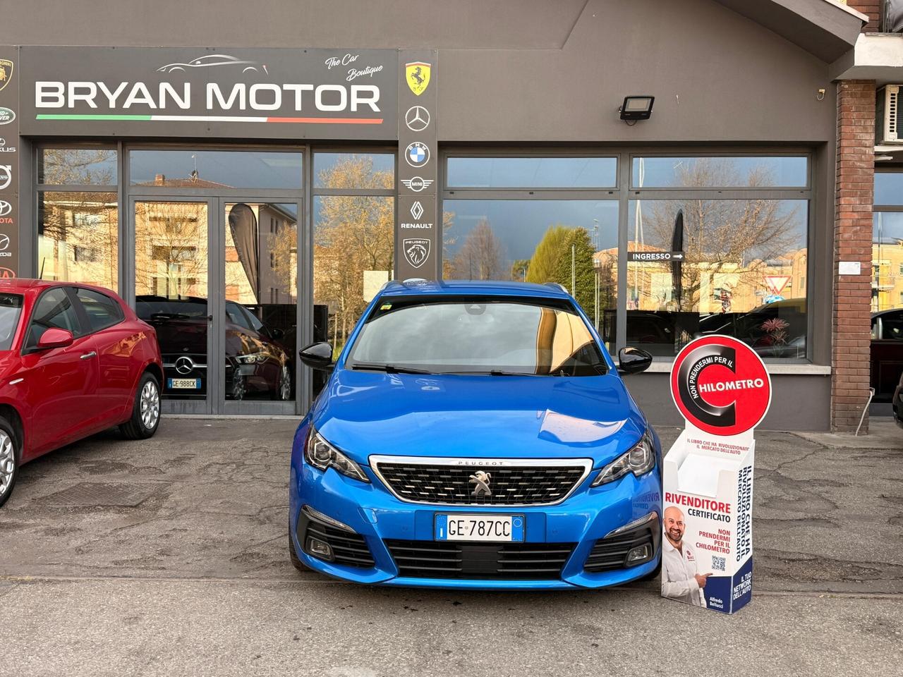 Peugeot 308 PureTech Turbo 130 S&S SW GT Pack