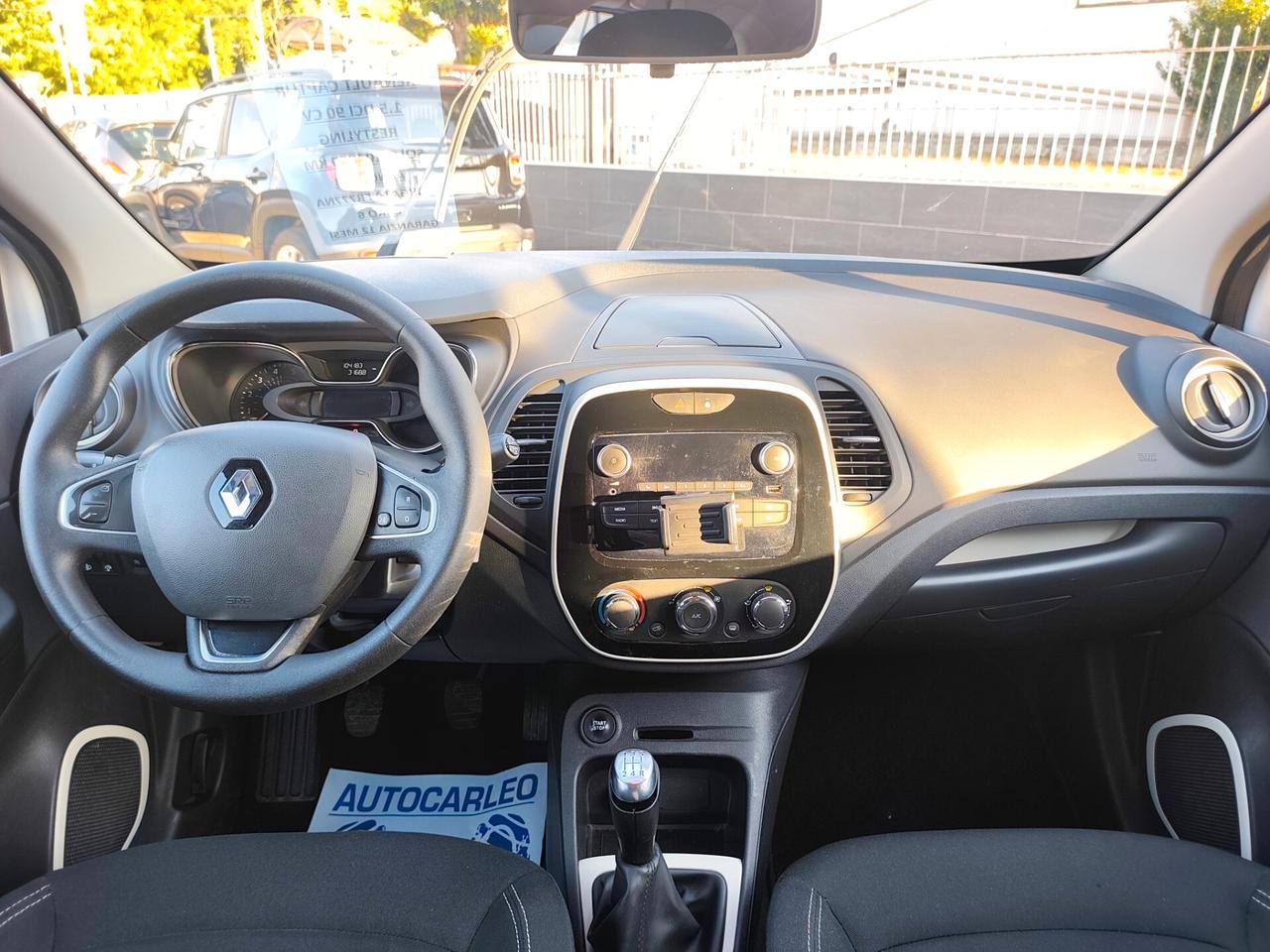 Renault Captur 1.5 dCi 90 CV KM 104000