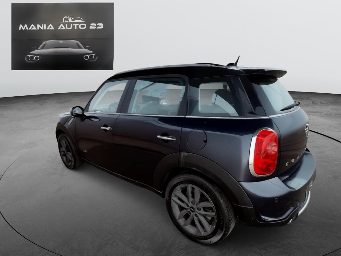 Mini Countryman COOPER SD ALL 4*143 CV*AUTOMATICA*TETTO*NAVI*