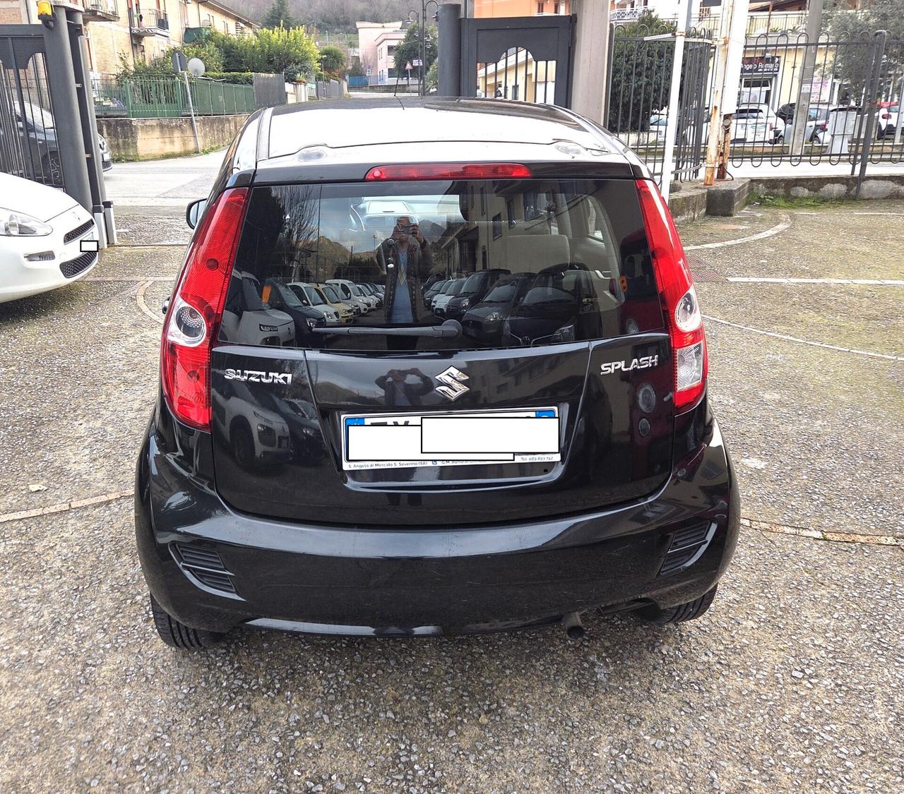 Suzuki Splash 1.0 VVT GL S BEN TENUTA CONSUMI CONTENUTI
