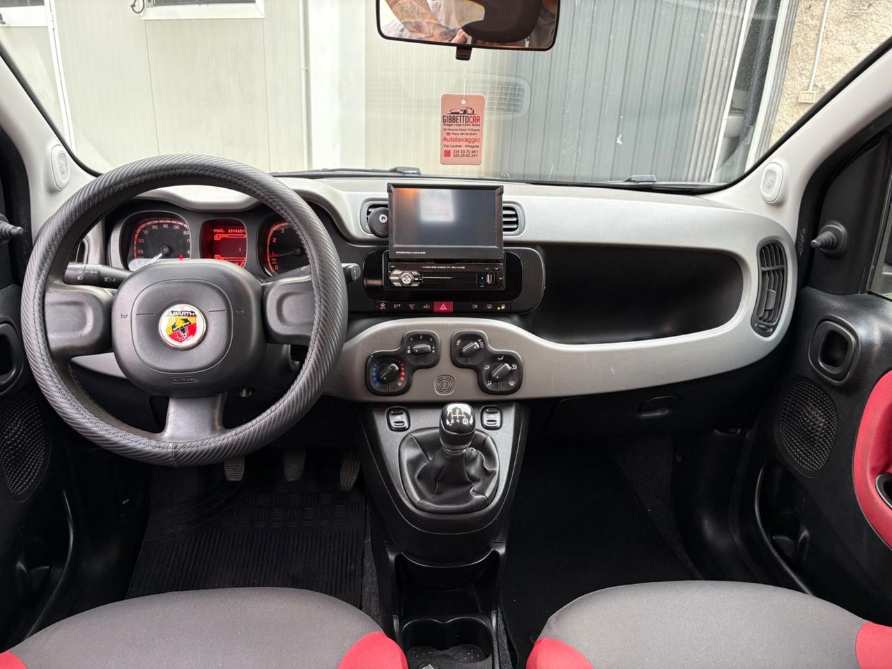 Fiat Panda 900cc benz/metano 180000km