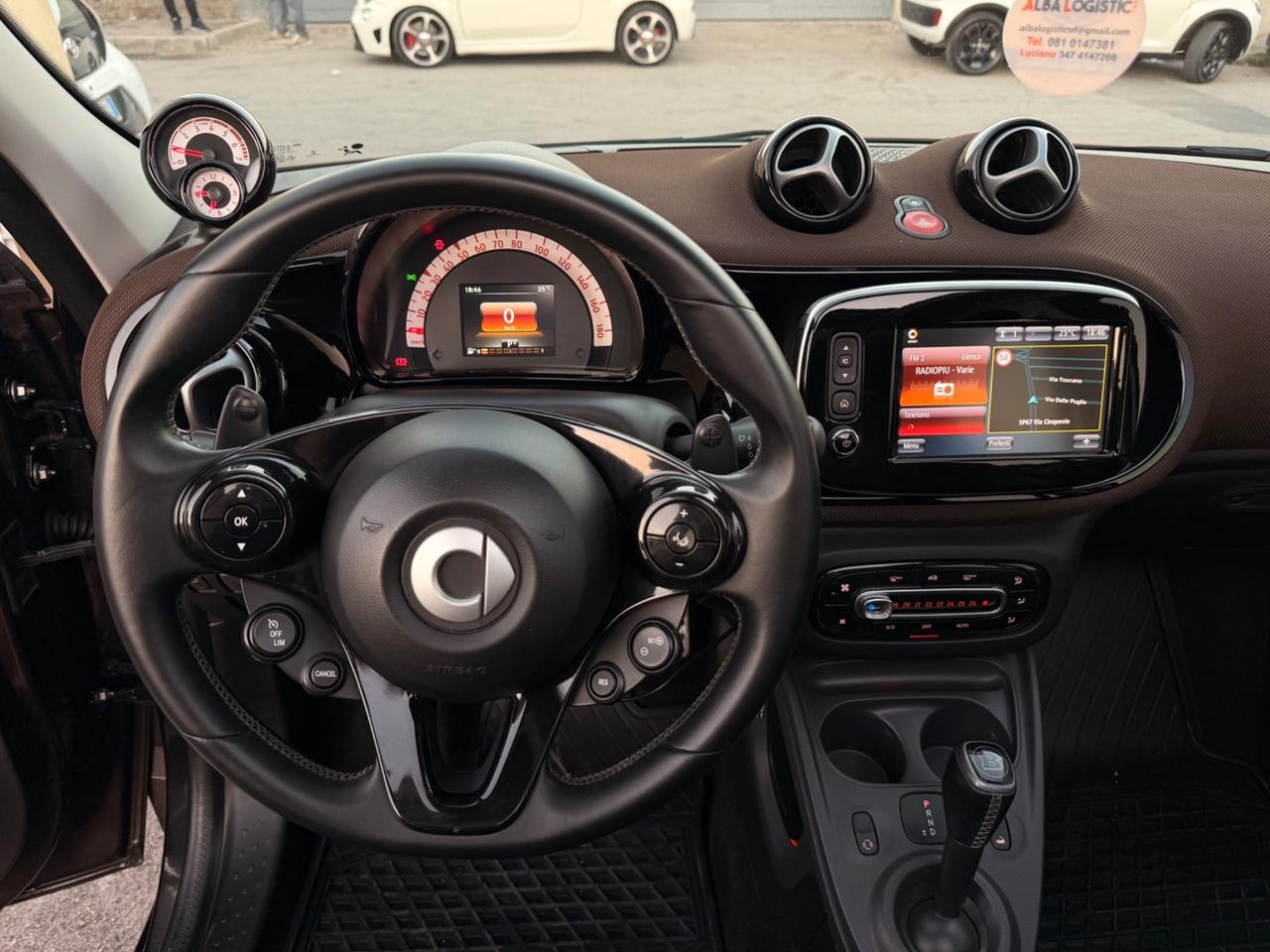 Smart ForFour 90 0.9 Turbo GPL ALL.Brabus Perfect CABRIO