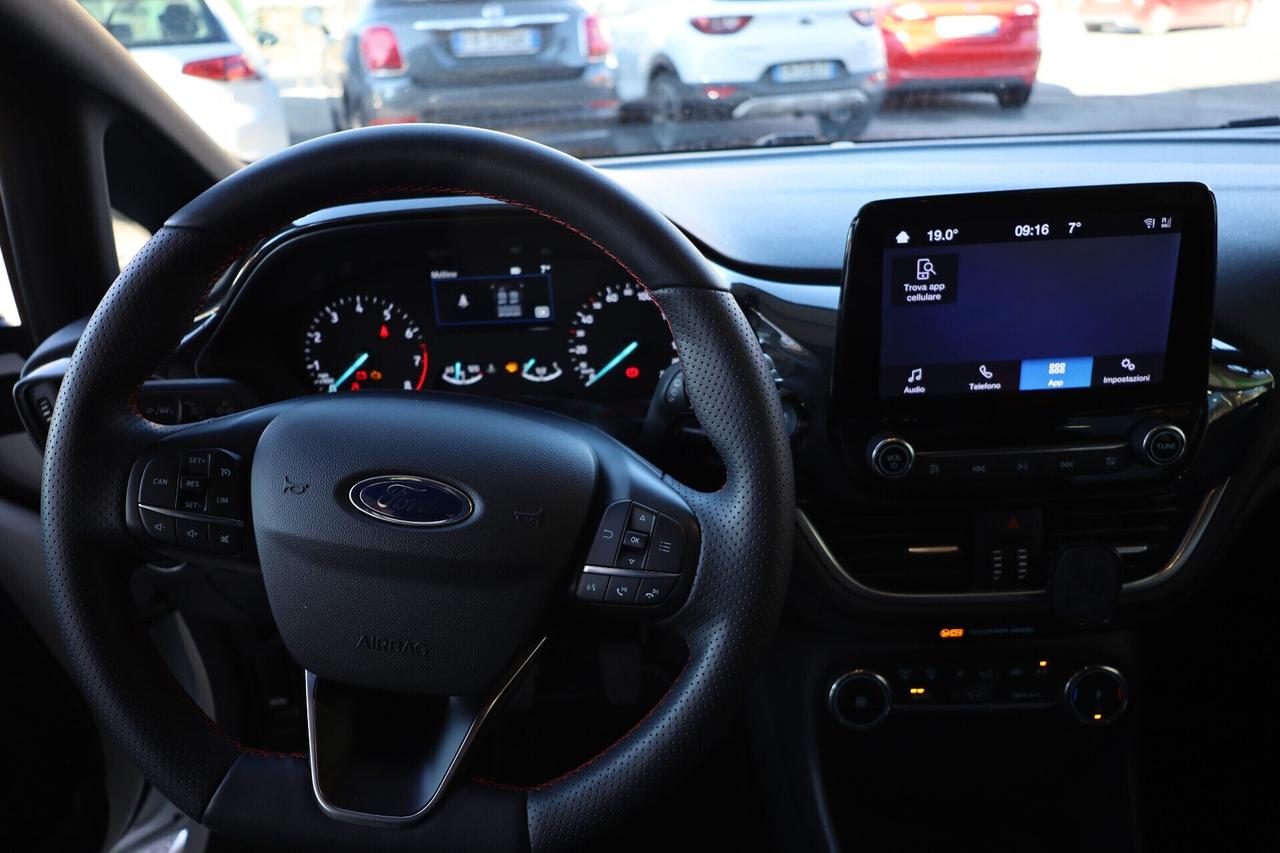 FORD FIESTA 1.0 ECOBOOST HYBRID ST-LINE KM 60.000