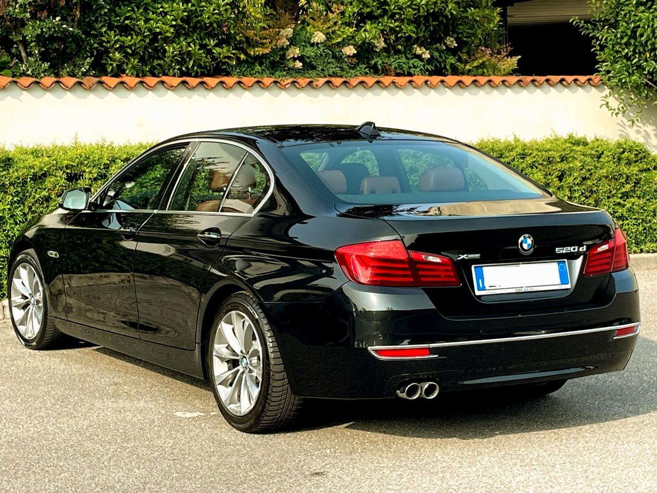 BMW 520d aut. 4x4-BERLINA-Euro 6-Tagl.BMW-FULL