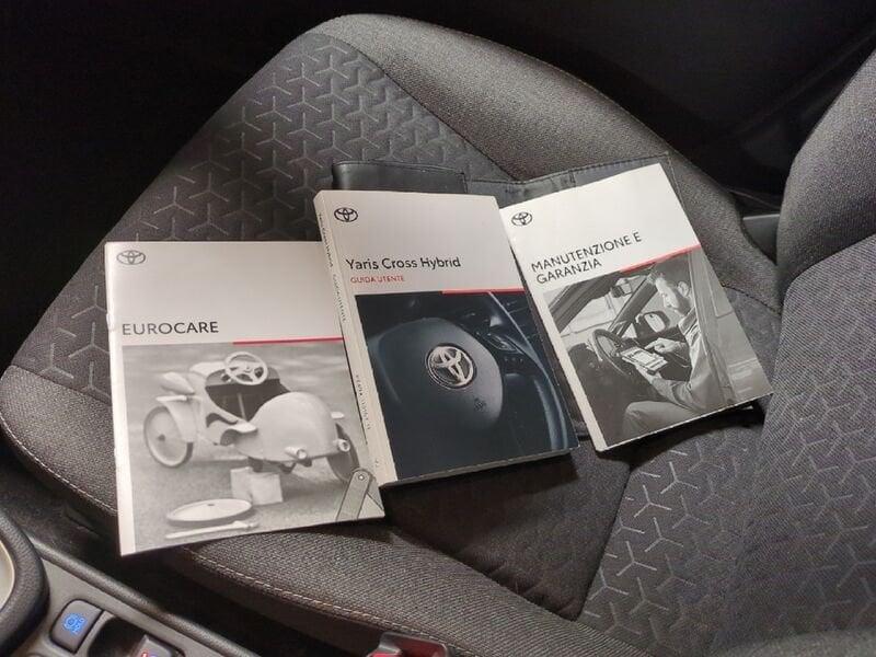 Toyota Yaris Cross 1.5H (116 CV) E-CVT Active