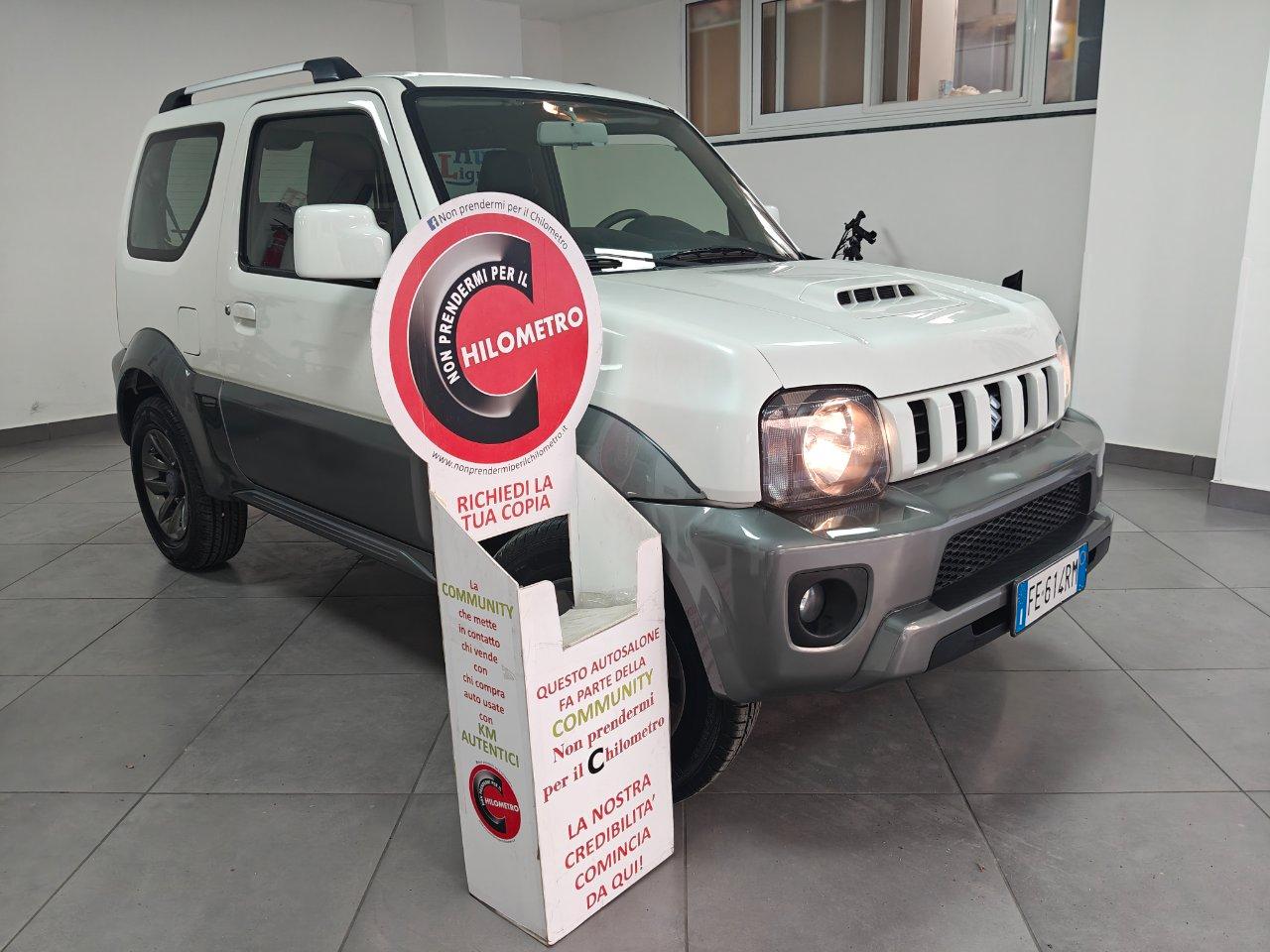 Suzuki Jimny 1.3 vvt Evolution+ 4wd E6