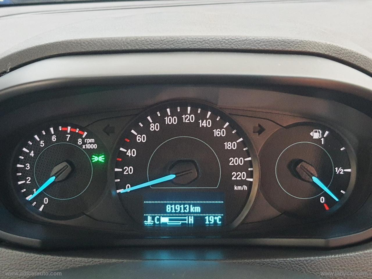 FORD Ka+ 1.2 70 CV