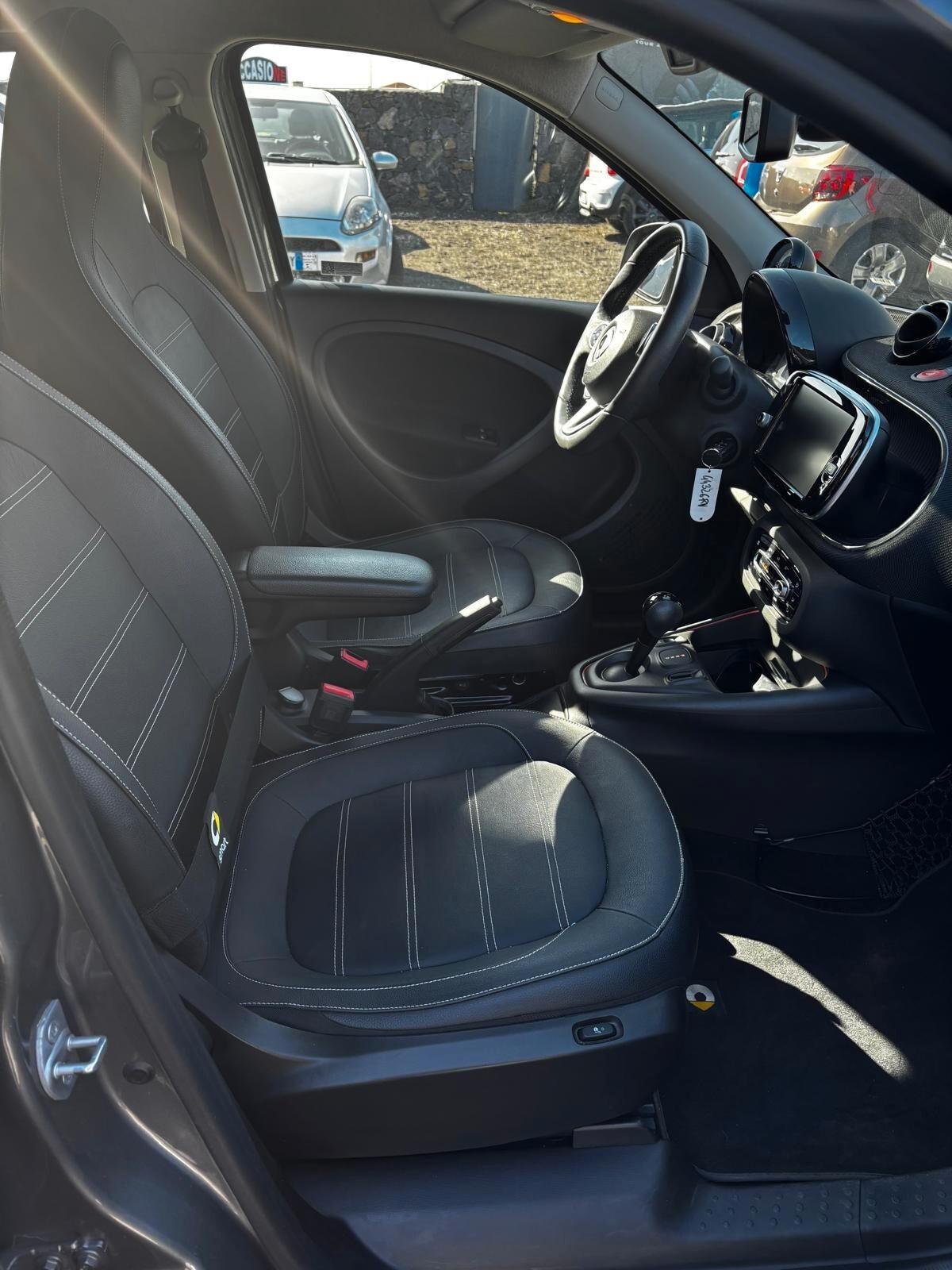 Smart ForFour EQ Racingrey (22kw)