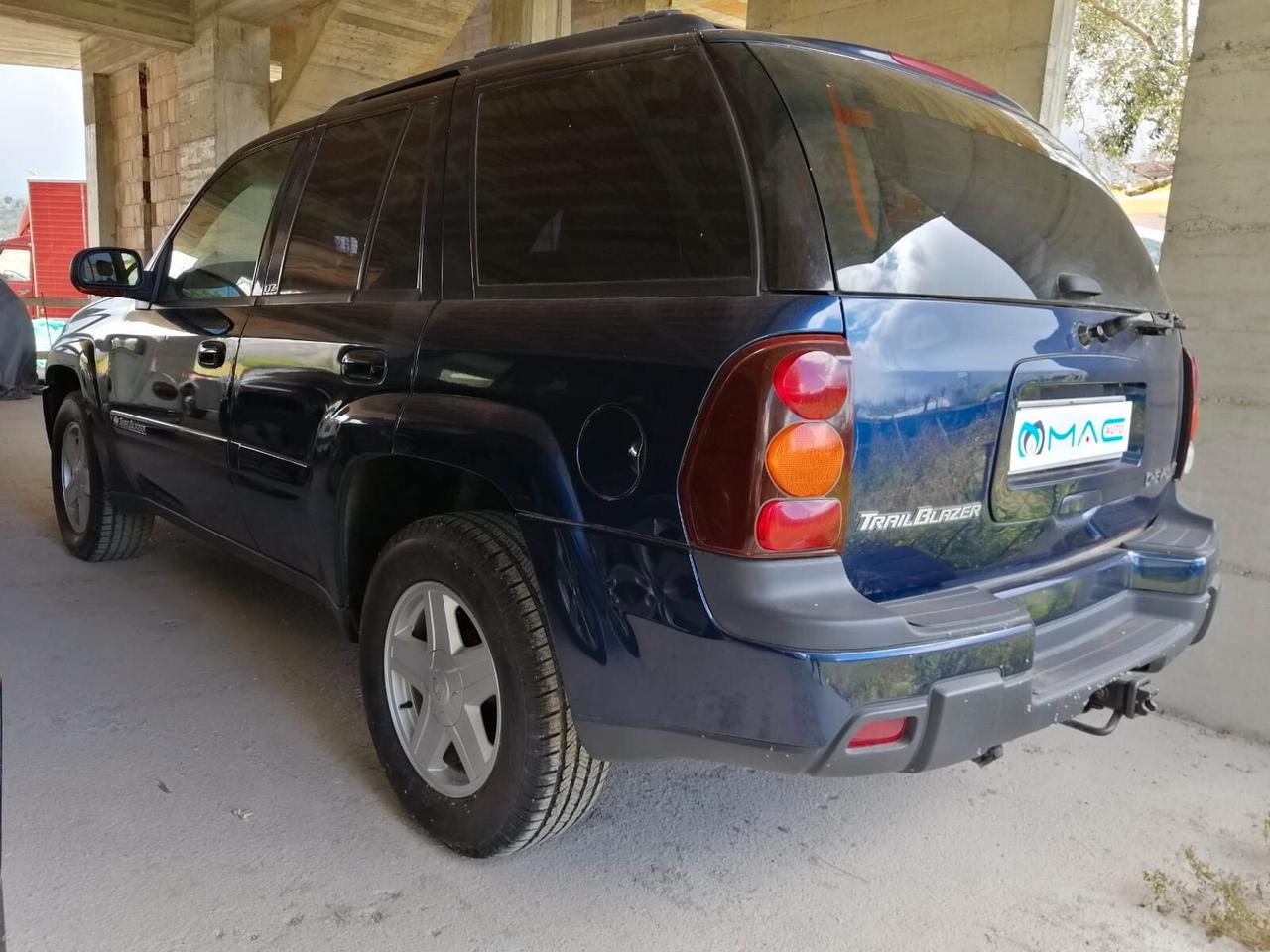 Chevrolet Trailblazer 4.2 L6 LTZ