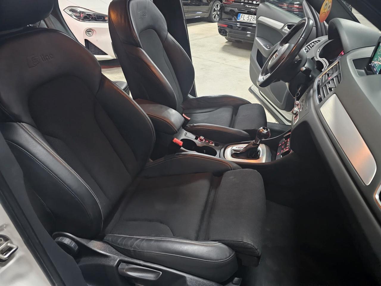 AUDI Q3 2.0 TDI S LINE S TRONIC 11/2016