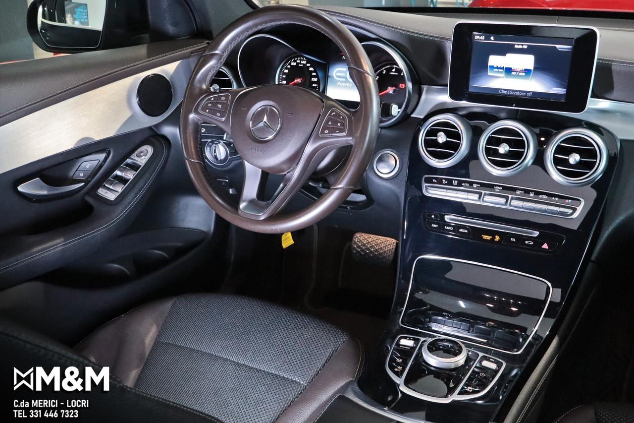 Mercedes-benz GLC 350 e 4Matic Exclusive PROMO FINANZIAMENTO