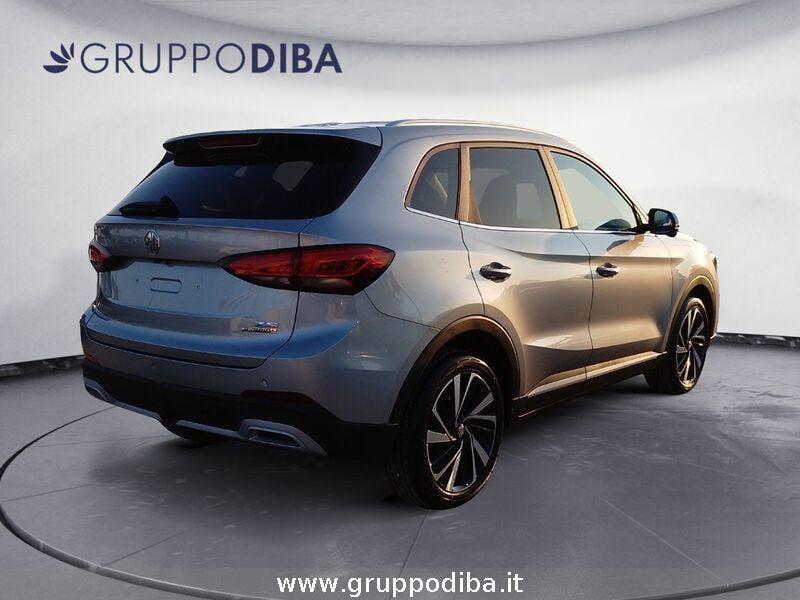 MG ZS EV NUOVO ZS HEV 1.5L HEV LUX MY25.5 Silver