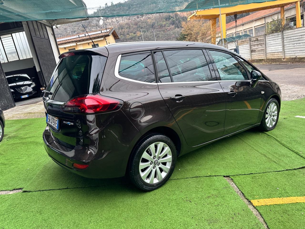 Opel Zafira 1.6 BZ/METANO 150CV 7posti -2014